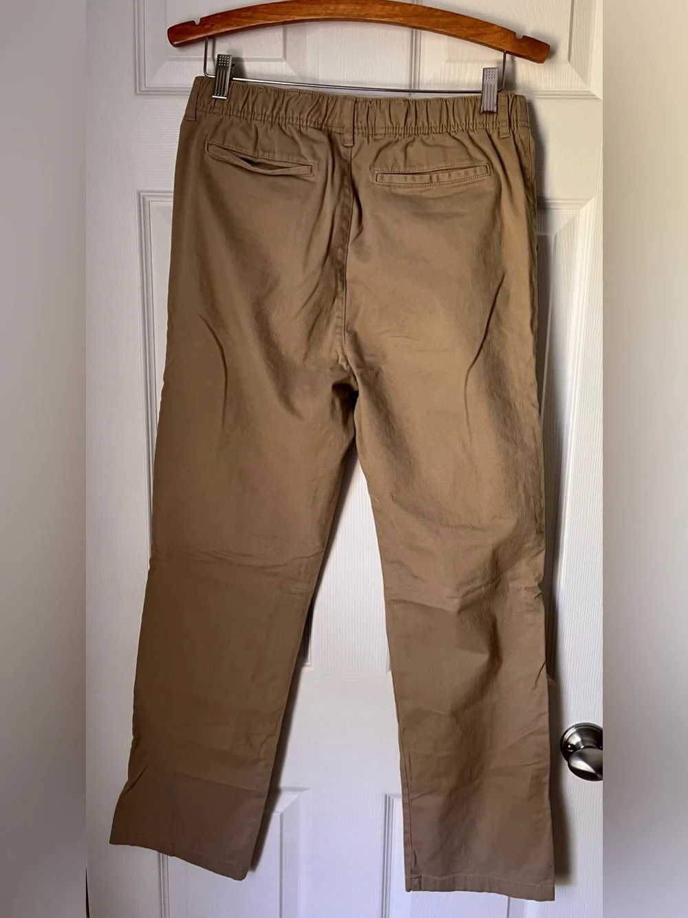 Boys 16 Husky Uniform Dress Pants Khaki